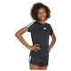Adidas Παιδική κοντομάνικη μπλούζα Training Essentials 3-S Tee Adidas Παιδική κοντομάνικη μπλούζα Training Essentials 3-S Tee